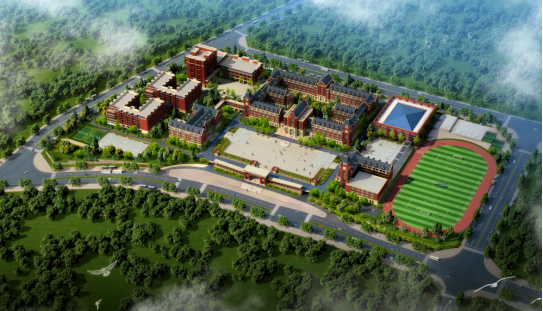 安宁中学太平新城分校项目是安宁市政府确定的年度重点工程项目,项目